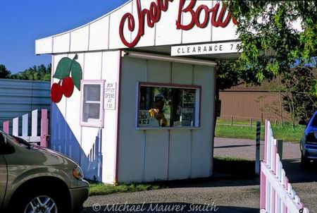 Cherry Bowl Drive-In Theatre - From Michael Maurer Smith (newer photo)
